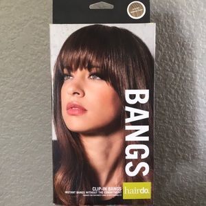 Clip-In Bangs